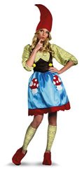 Disguise Costumes Disguise Women's Ms. Gnome Costume Blue green red Medium