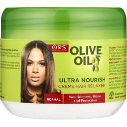 ORS Olive Oil Ultra Nourish Cr Me Hair Relaxer 250ML