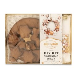 @home Gingerbread Wreath Diy Kit