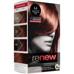 Permanent Hair Colour Creme - Cinnamon Red
