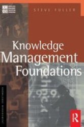 Knowledge Management Foundations KMCI Press