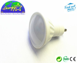 7w Led Smd Lamp Bulb Spotlight Downlight-90% Energy Saving Gu10 Warm White-2 Years Warranty