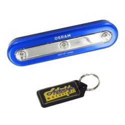Osram Dot-it Linear Multipurpose LED Lighting - Blue & Gel Key Holder