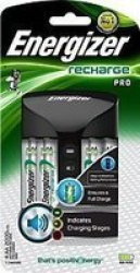 Energizer Pro Charger With 4 X 2000MAH Aa Smart Charger With 4 X 1400MAH A