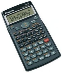 Canon F788-DX Large 2-line Display Calculator