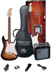 guitar and amp package