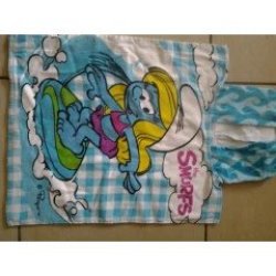 Smurfette Beach Towel Was R100 Now R65