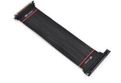 Thermaltake Premium Pci-express 4.0 X16 300MM Riser Cable With 90 Degree Adapter