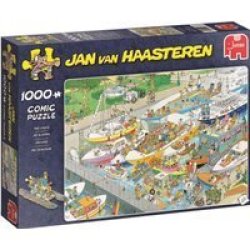 Jan Van Haasteren Comic Jigsaw Puzzle - The Locks 1000 Pieces