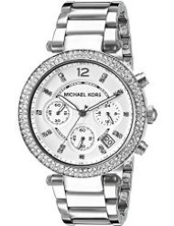 Michael Kors Women's MK5353 Parker Silver-Tone Watch