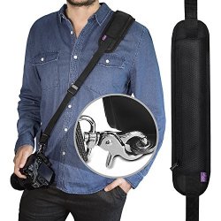ALTURA Photo Rapid Fire Camera Neck Strap W Quick Release And Safety Tether