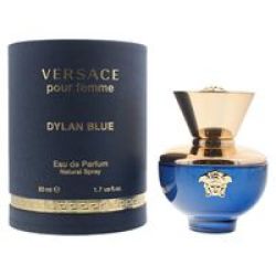Versace Dylan Blue Eau De Parfum 50ML - Parallel Import