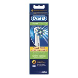 Oral-b B heads Cross Action Refill 4EA