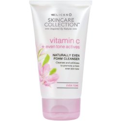 Clicks Skincare Collection Vitamin C & Even Tone Actives Naturally Even Cleanser 150ML