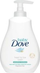 Dove Baby Sensitive Moisture Body Wash 400ML