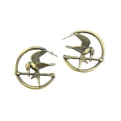Neca The Hunger Games Movie Earrings "mockingjay Wing" Option 2