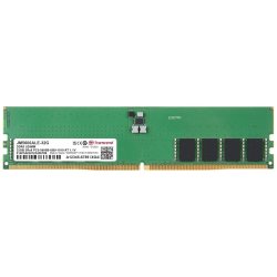 Transcend Jet Memory 32GB DDR5-5600 Unbuffered Desktop Long-dimm 2RX8 CL46 2GX8 X16 - JM5600ALE-32G