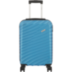 Blue Trolley Suitcase 50CM