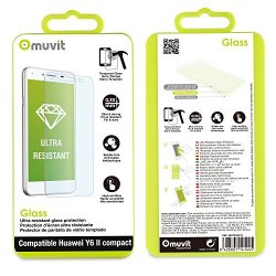 Muvit MUTPG0212-TEMPERED Glass 0.33MM For Huawei Y6II Compact
