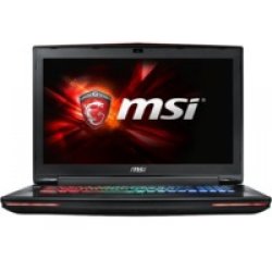 MSI GT72S 6QD Dominator G I7-6700HQ 16GB RAM 1TB Hdd 17.3 Inch Gaming Notebook