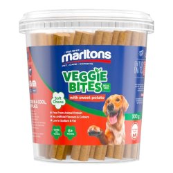 Marltons Veggie Bites Sweet Potato Dog Treat - 300G
