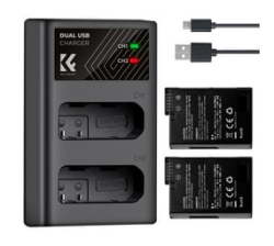 Nikon EN-EL14 Battery Kit With 2 X Batteries And A Dual Charger KF28.0020