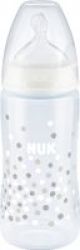 Nuk First Choice Bottle With Temperature Control - Confetti 6-18 Months 300ML