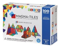 Magna-tiles Clear Colors