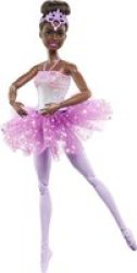 Dreamtopia Twinkle Lights Ballerina Doll Brunette