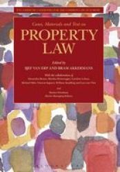 Cases Materials And Text On Property Law Paperback New