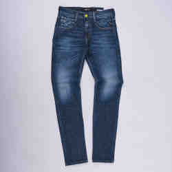 Anbass Slim Fit Jeans Dark Indigo - 36