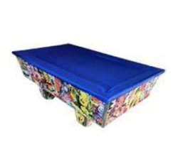 Pool Table Cover - Blue