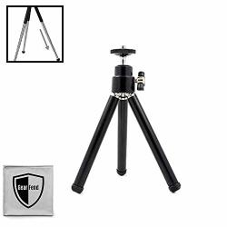 Gearfend Lightweight MINI 5.5" Tripod With Extendable Legs For Logitech Webcam C920 C922 And Small Cameras Plus Microfiber Cloth