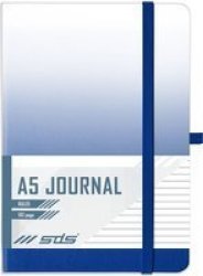 1520 A5 Gradient Journal - Ruled 192 Page Dark Blue