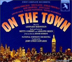 On The Town 1995 Studio Cast