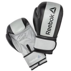 Reebok Retail Boxing Glove - 16OZ Blk white