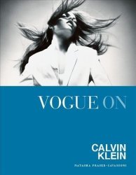 Vogue On Calvin Klein Hardcover