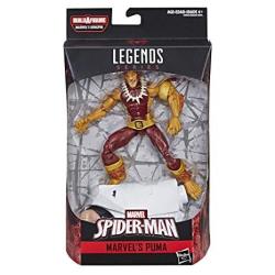 Spider-man Legends Series 6 Marvel's Puma Toy