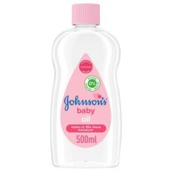 Johnsons Johnson's Baby Oil 500 Ml