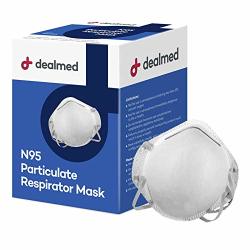 Deals on Dealmed N95 Particle Face Mask Disposable Dust ...