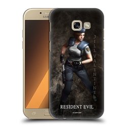 Official Resident Evil Jill Valentine Remake Characters Hard Back Case For Samsung Galaxy A5 2017