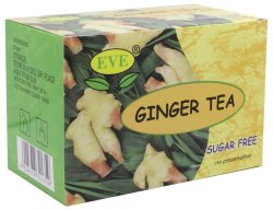 Eve Ginger Tea No Sugar Added 20 Teabags