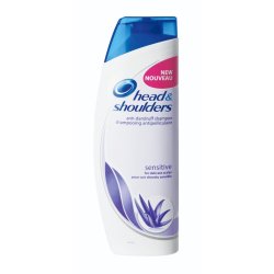 H&S - Shampoo Sensitive For Delicate Sclaps 400ML