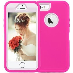 Iphone 5S Case Iphone Se Case Fogeek Heavy Duty PC And Tpu Combo Protective Defender Body Armor Case For Iphone 5S Iphone Se And