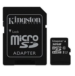 Professional Kingston 32GB Samsung Galaxy S7 Edge Microsdhc Card With Custom Formatting And Standard Sd Adapter Class 10 Uhs-i