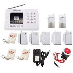 Imeshbean 2016 Wireless Home Security Alarm System Diy Kit With Auto Dial & Outdoor Siren Model 001 Usa