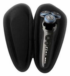 Fitsand Hard Case Compatible For Philips Norelco 6880 81 Shaver 6800 Rechargeable Wet Dry Electric Shaver