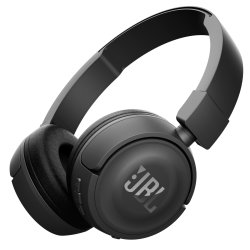 JBL - Bluetooth On Ear Headphone T460BT Blk