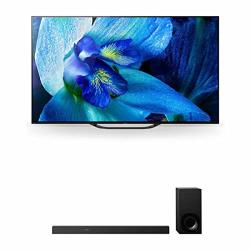 Sony XBR-55A8G 55 Bravia Oled 4K Hdr Tv And HT-Z9F 3.1-CHANNEL Dolby Atmos Soundbar With Subwoofer
