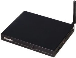 Giada F110D Intel Celeron Fanless Digital Signage Player - Black